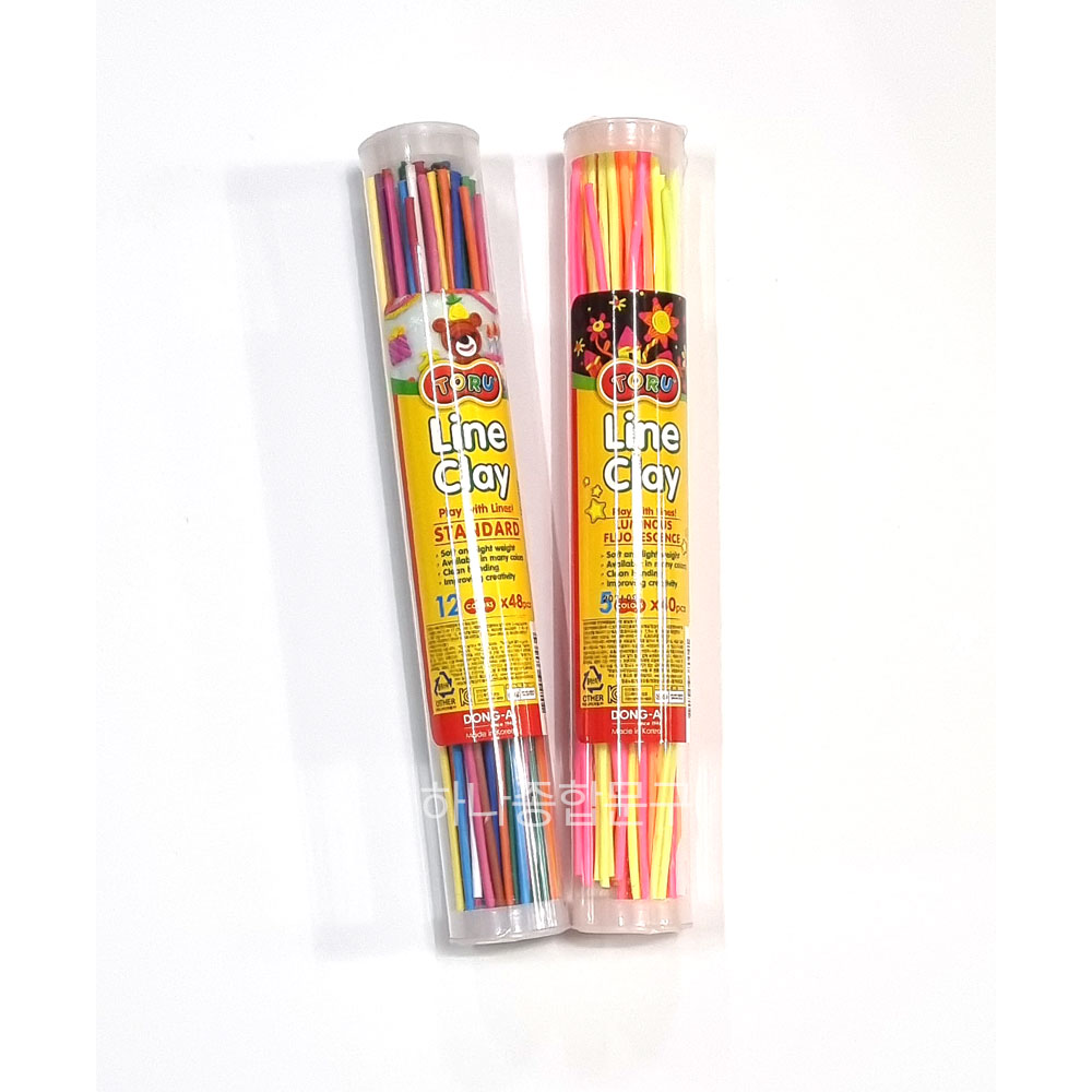 동아 토루 라인클레이 일반(48p)+형광야광(40p) 세트 37,000원