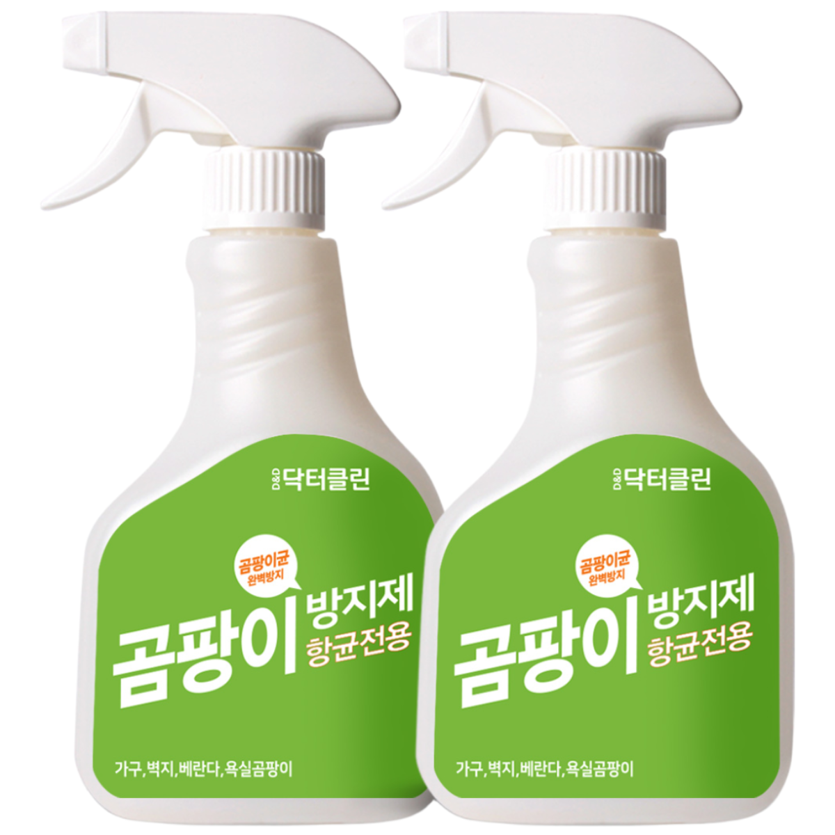 닥터클린 뿌리는 곰팡이방지제, 500ml, 2개 11,900원