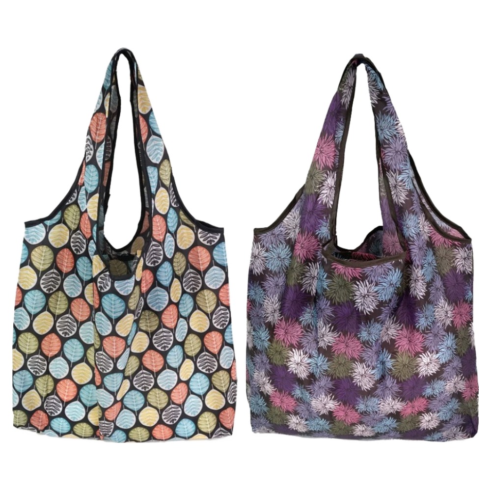 벨리안 휴대용 접이식 장바구니 46 x 66 cm 2종 세트 5,180원