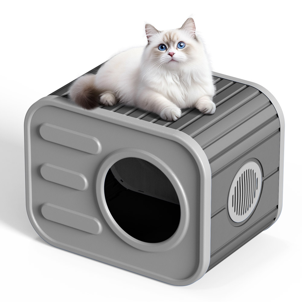 지오리빙 고양이집 강아지집 캣하우스 개집 야외 마당 애완견 하우스 사계절 숨숨집 화장실 29,400원