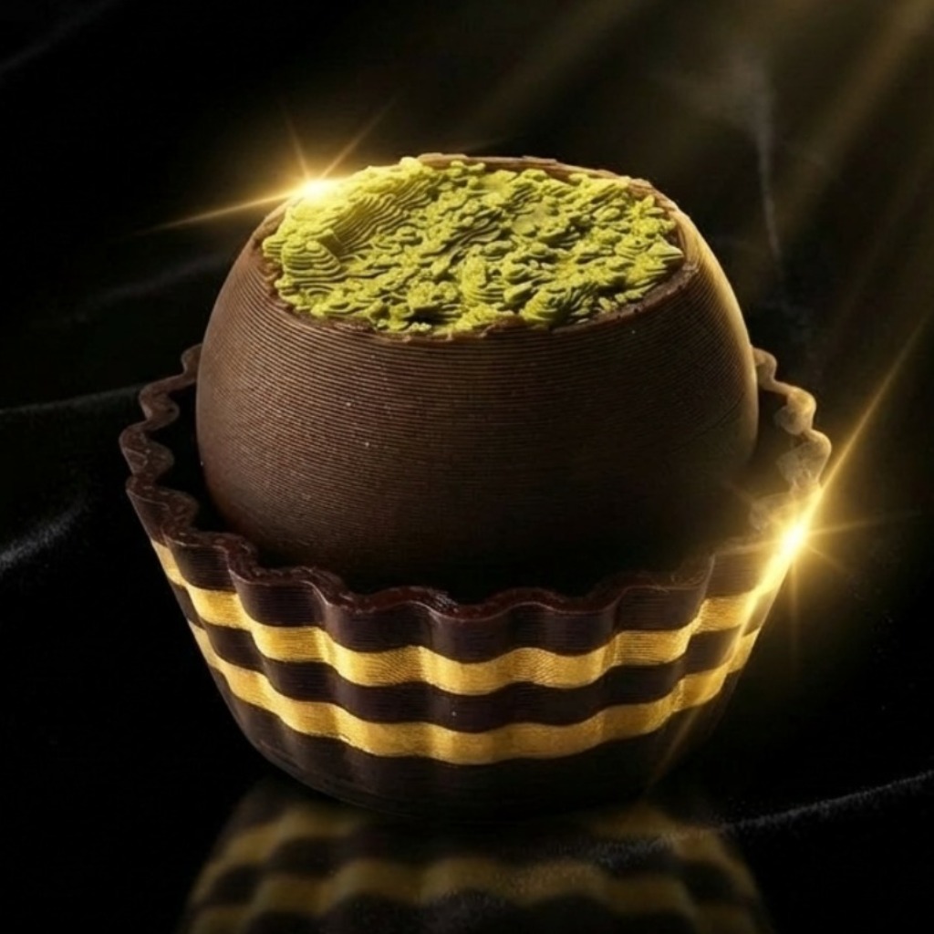 두쫀쿠 클리커 키캡 클릭커 키링 피젯토이 딸깍이 ASMR, 1개, 골드스트라이프 9,900원