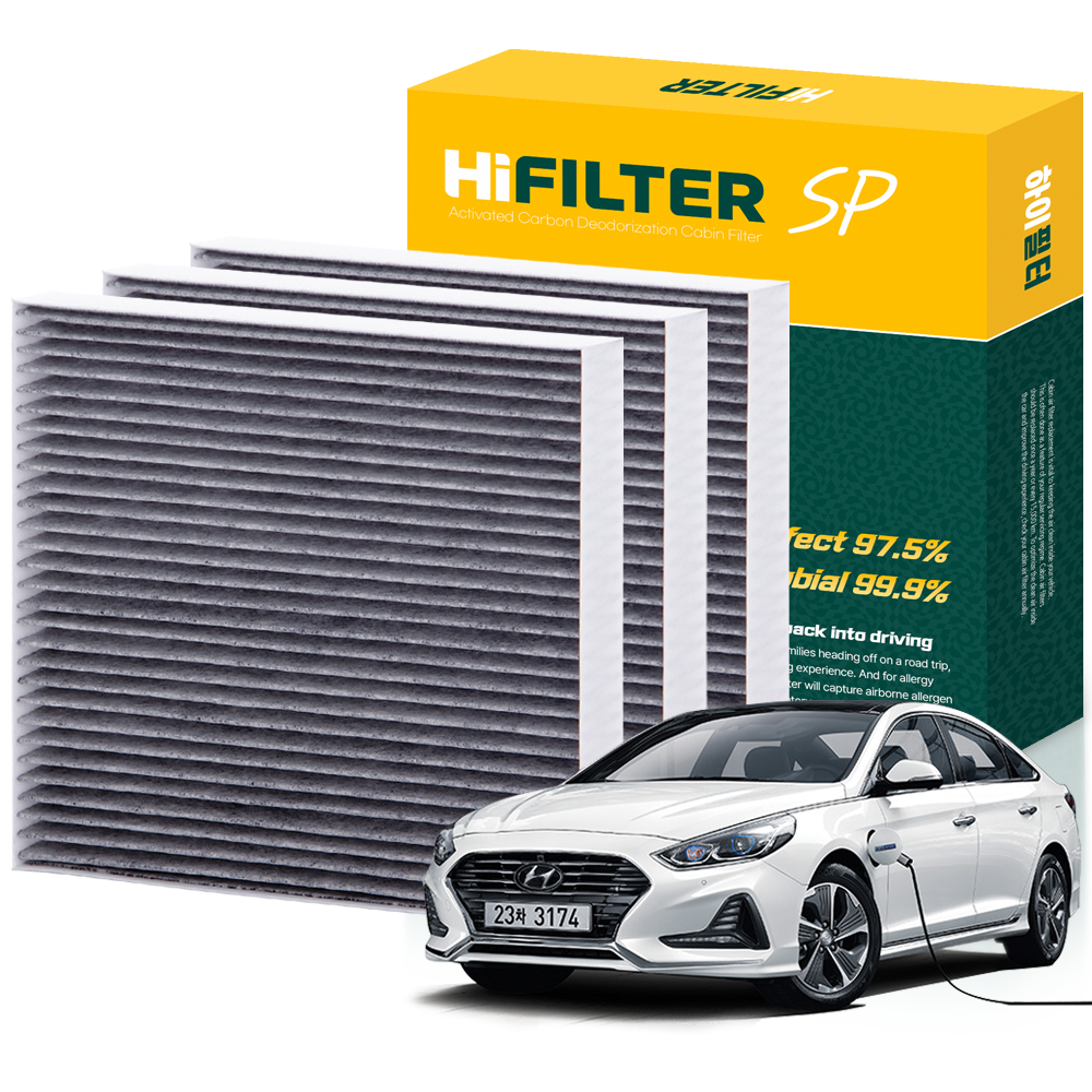 하이필터 현대 자동차 쏘나타 활성탄 에어컨필터 10,900원