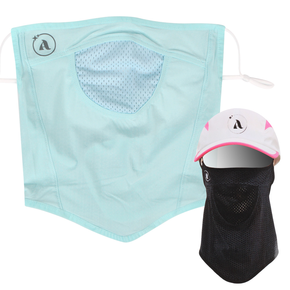 아토 명품 에어핏 마스크 골프 등산 자외선차단 햇빛가리개, 아토 명품에어핏 민트 30,000원