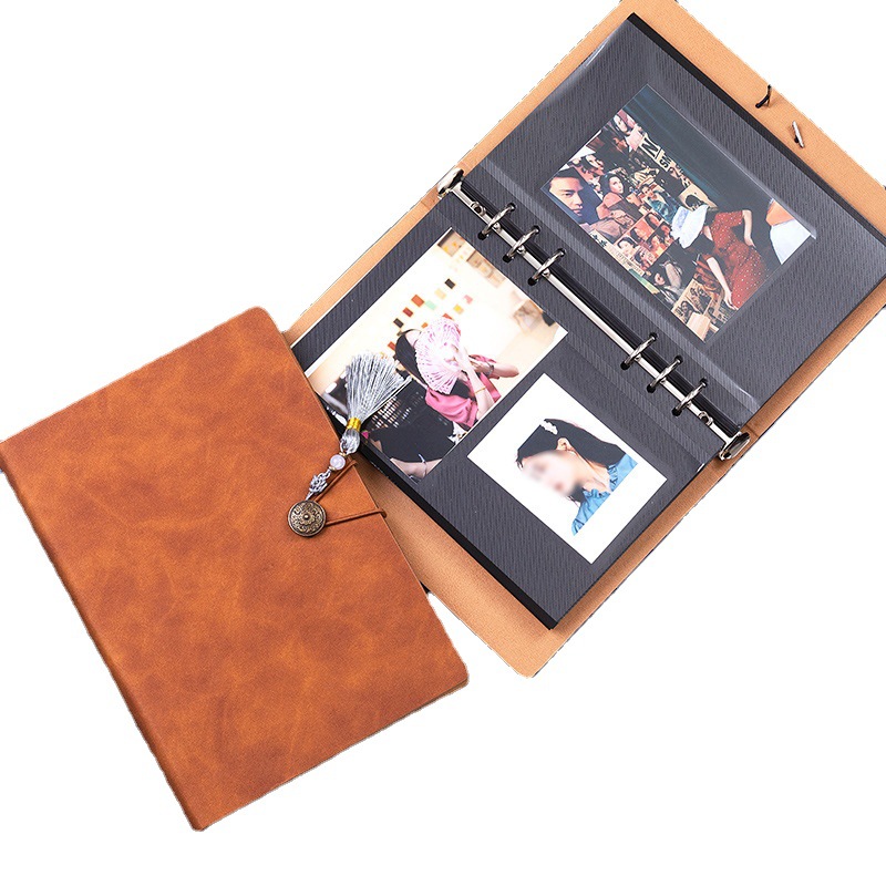 리스토어드 추억보관함 A5 접착식 앨범, 30매, 브라운 20,300원