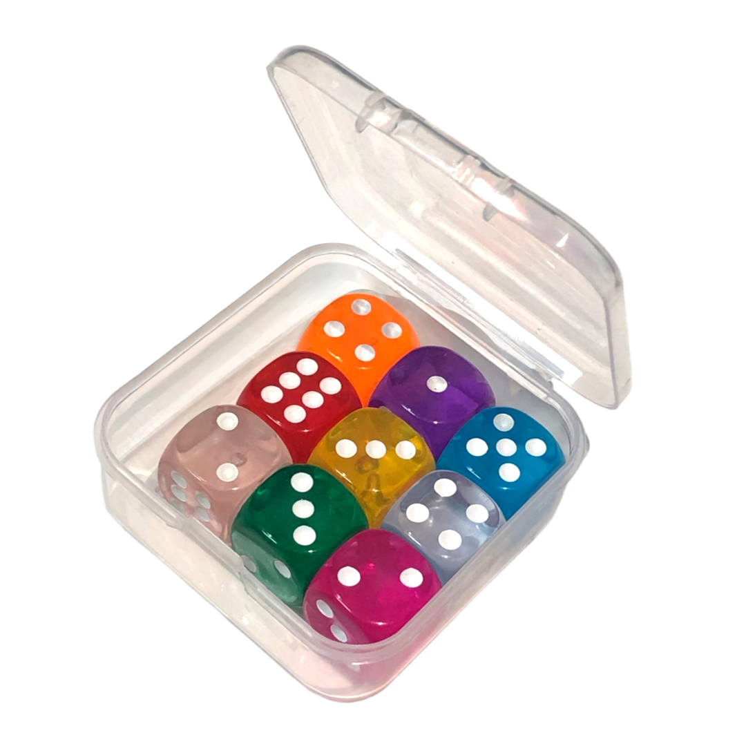 어푸 미니주사위 9개 + 케이스 1개 7,500원