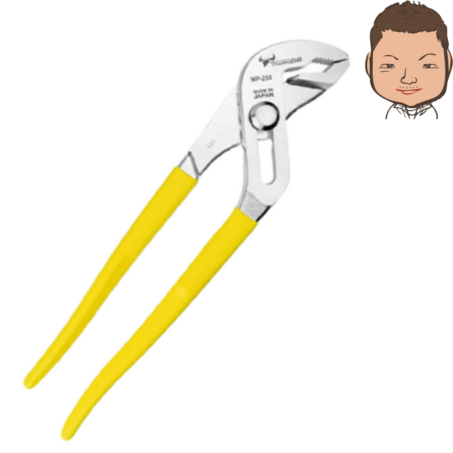 츠노다 255mm TTC 일제 워터펌프 플라이어 첼라 WP-250 15,120원