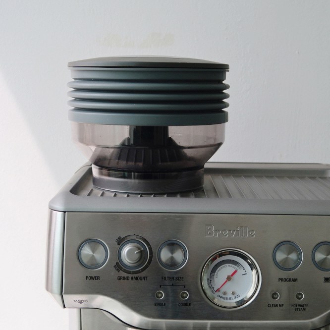 원두걸스 브레빌 블로우업 호퍼 8시리즈 54mm 870 876 878 880 820 600 그라인더, 1개, 그레이 19,900원