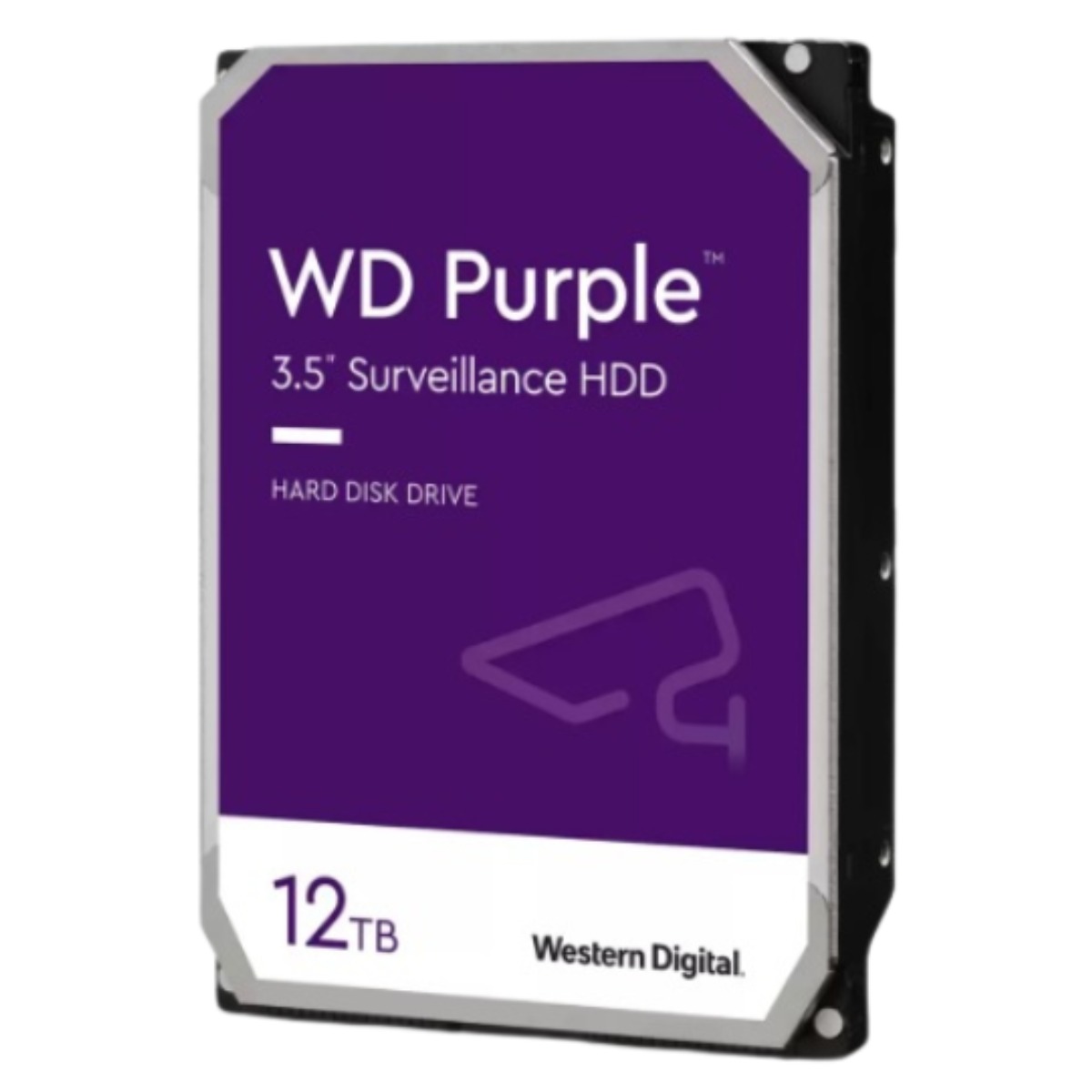 [공식판매점] WD 퍼플 프로 12TB CCTV전용 WD122PURP 기업용 715,000원