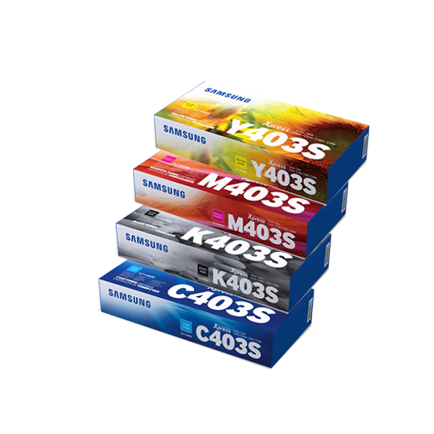 삼성전자 토너 4종 세트 CLT-K403S, 4색세트_CLT-K/C/M/Y403S, 1개 222,000원