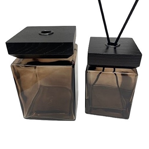 브라운 디퓨저 사각용기 (우드캡포함) 500ml 1000ml 대용량 16,510원