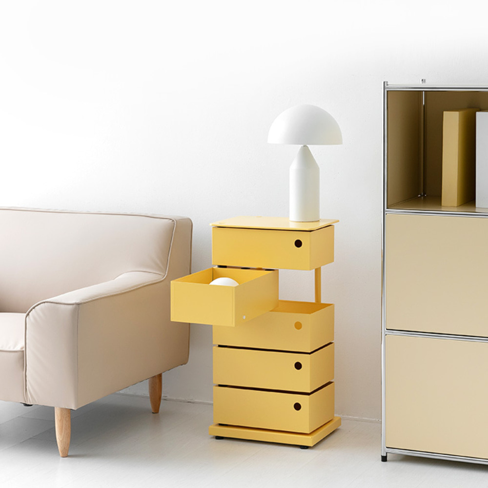 마켓비 ROTY 회전서랍장 5단 114,000원