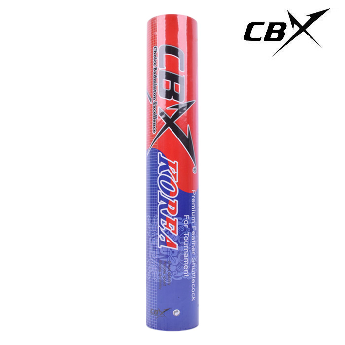 CBX 셔틀콕 CBX코리아 배드민턴셔틀콕 배드민턴공 배드민턴콕 kbb79 오남스포츠 36,000원