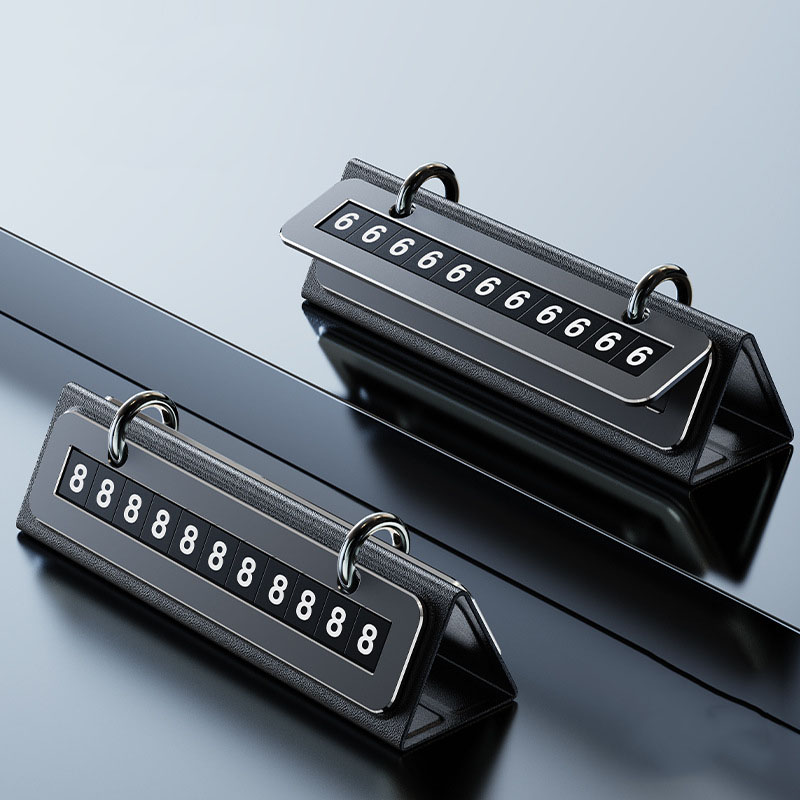 Ez2mk 크리에이티브 캘린더식 듀얼 주차 번호판 MS-1200 13,400원