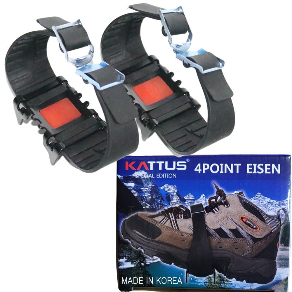 카투스 4P 원밴드 원터치 아이젠 겨울산행 빙판길 미끄럼방지 14,900원