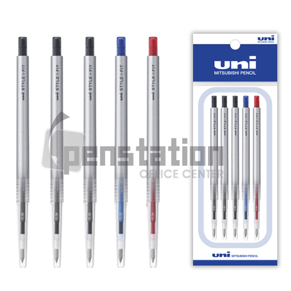 유니 중성 스타일핏트 단품펜 0.28mm 볼펜 세트 10,000원