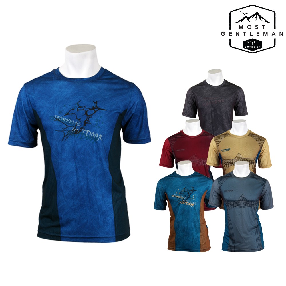 [모스트젠틀맨] 여름 남성_W반팔라운드 냉감 반팔 스판 티셔츠 남성용 6,900원