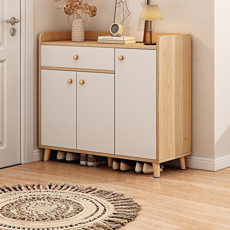 YAPOGI 아파트 현관 문달린 신발장 정리대 거실 신발 운동화 슬리퍼 정리 슈즈랙 수납장 신발장 98,000원