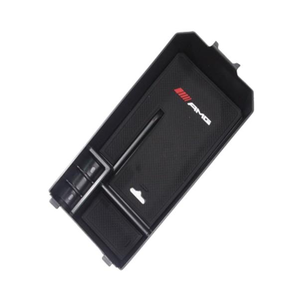 [모터스파이] 벤츠 C클래스 W205 콘솔트레이 실내 수납함 도어포켓 콘솔박스 모음, 01. 콘솔트레이 19년이후 8,000원