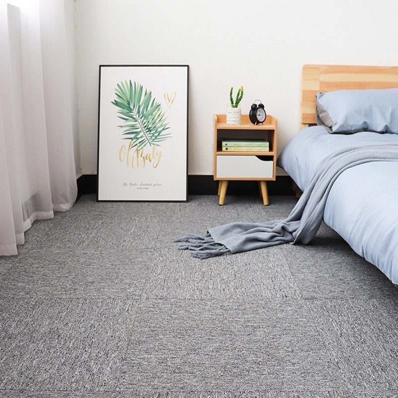 정싱 DIY 접착 러그 방음 방한 층간소음 카페트 타일 매트 사무실 침실 카펫 19,900원