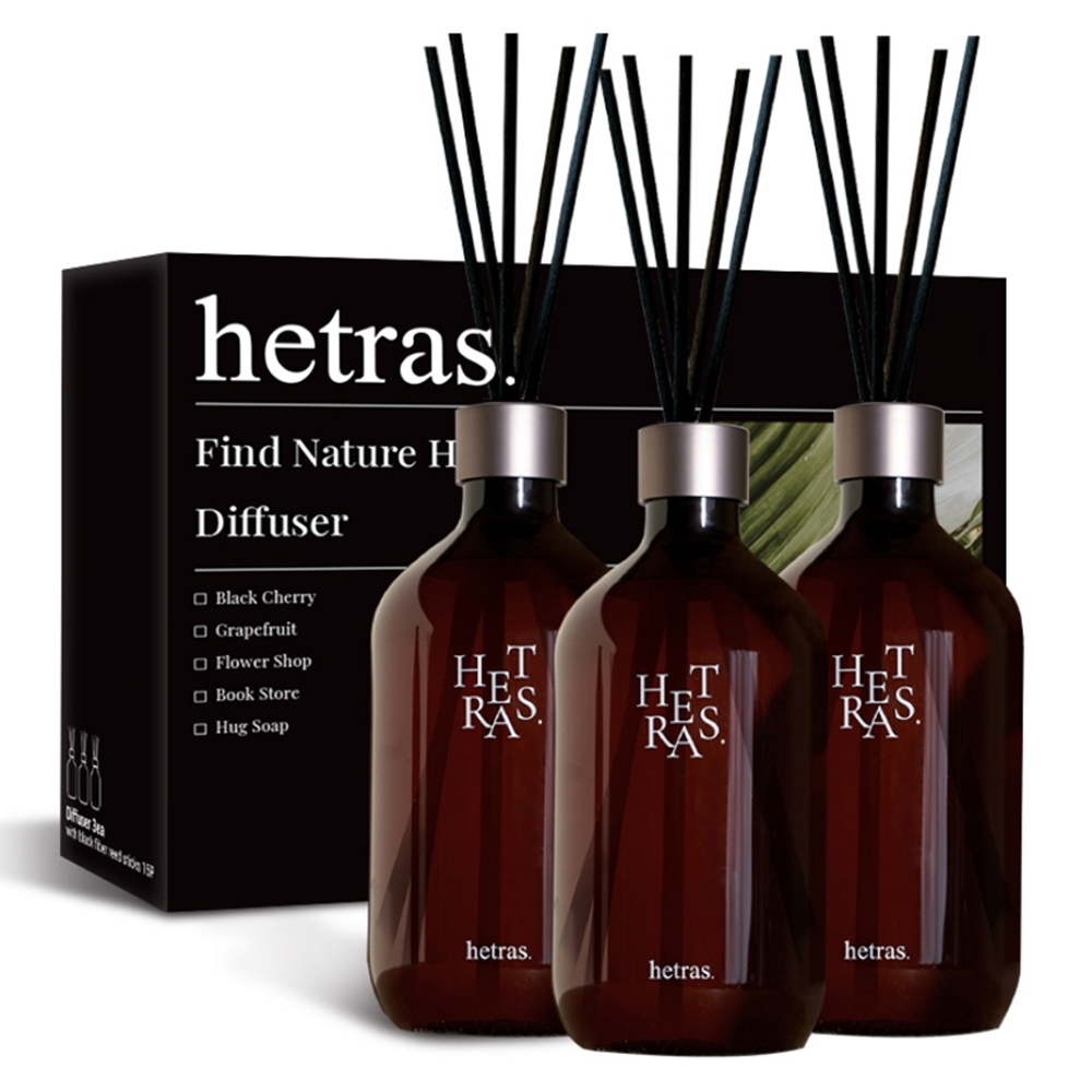 헤트라스 프리미엄 대용량 디퓨저, 데이지, 500ml, 3개 24,660원