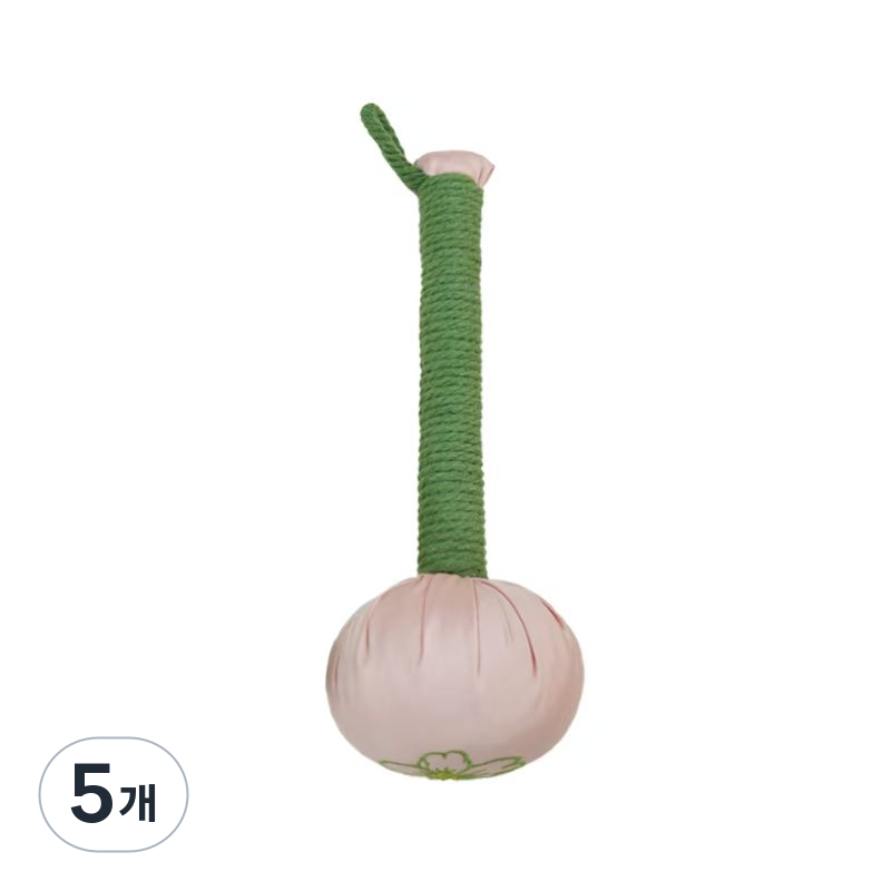 두들이 쿠션 안마봉 두드림 전신 마사지봉 천연 쑥향 핸드메이드 스틱, 핑크색, 5개 15,820원