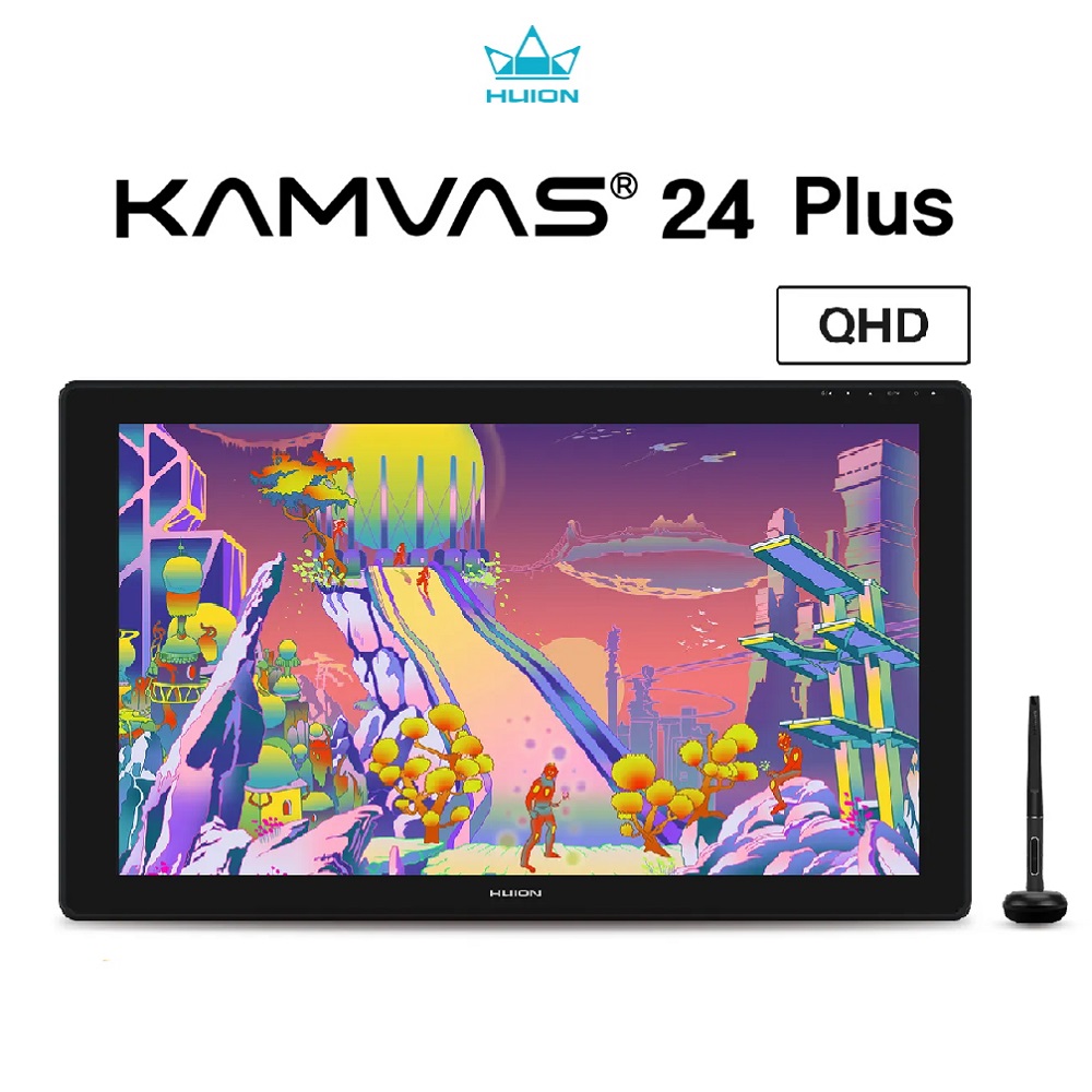 (리뷰이벤트)휴이온 캄바스 24 플러스 24인치 QHD 액정타블렛 HUION KAMVAS 24 PLUS 1,169,000원