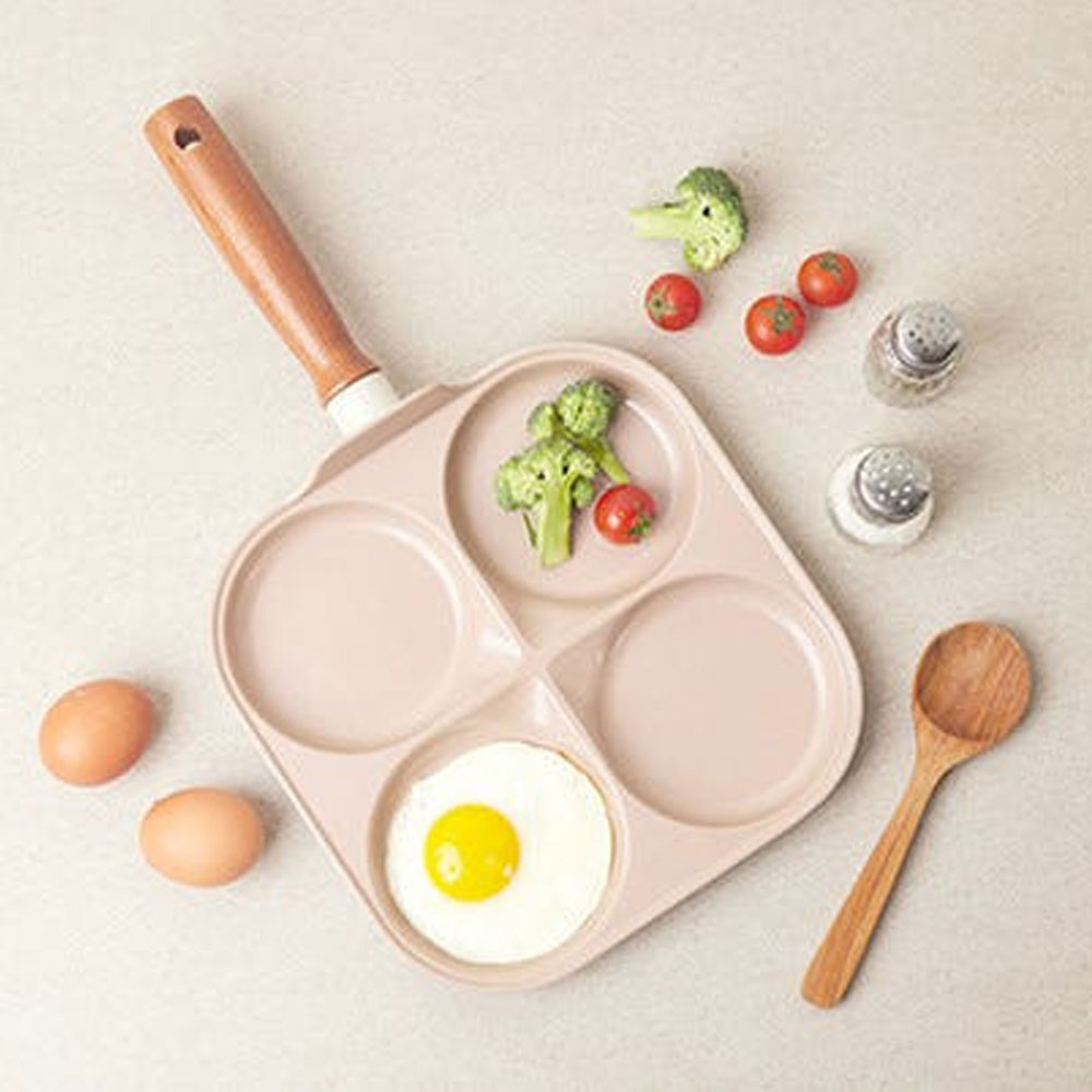 비자트 세라믹 코팅 에그팬 4구 계란 후라이팬 프라이팬 인덕션 가스레인지 32,900원