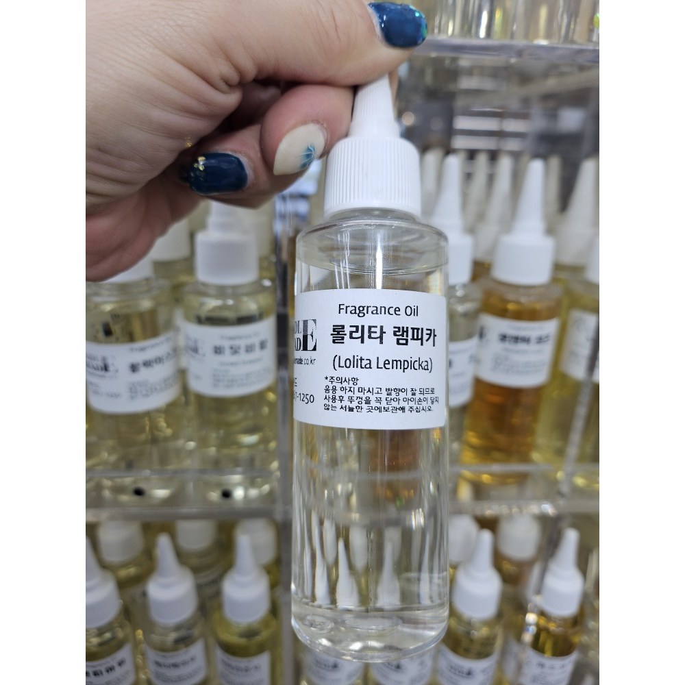 [캔들메이드]국내산 프리미엄 프레그런스 오일 100ml, 1개, 100ml, 롤리타램피카 15,000원