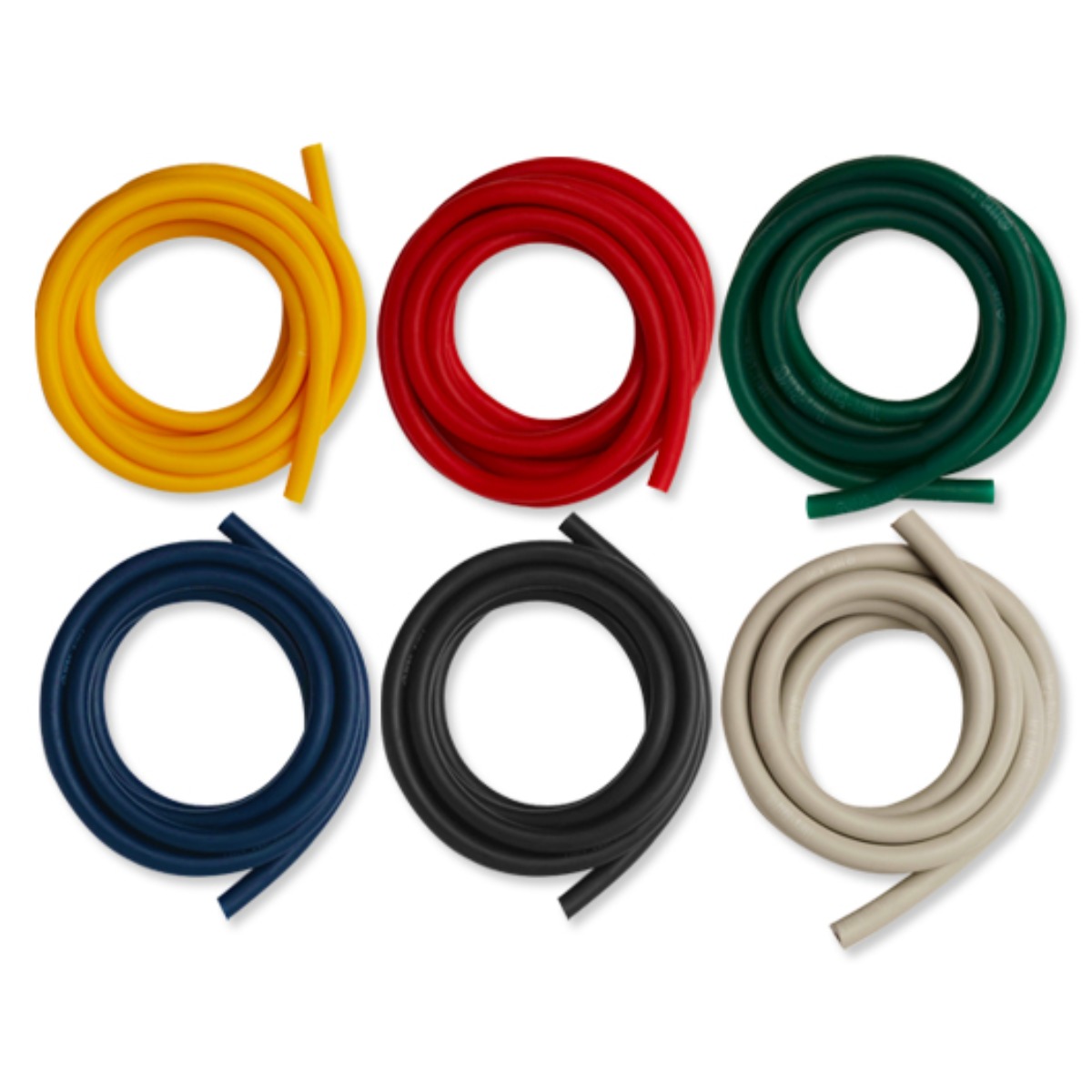 세라밴드 튜빙밴드 2m 튜빙형 천연고무 운동 라텍스밴드, 블루(lv.4), 1개 12,600원