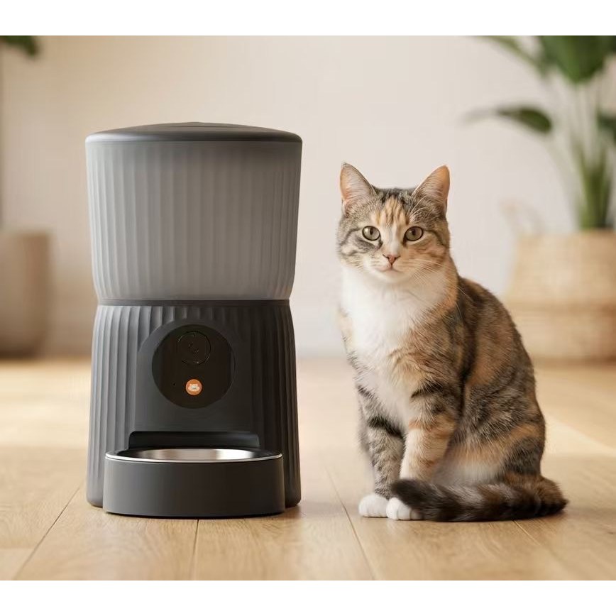 모이쯔 강아지 고양이 스마트자동급식기 4L 어플연동 정량배식 홈켐, 1개, 블랙, 4L 98,870원