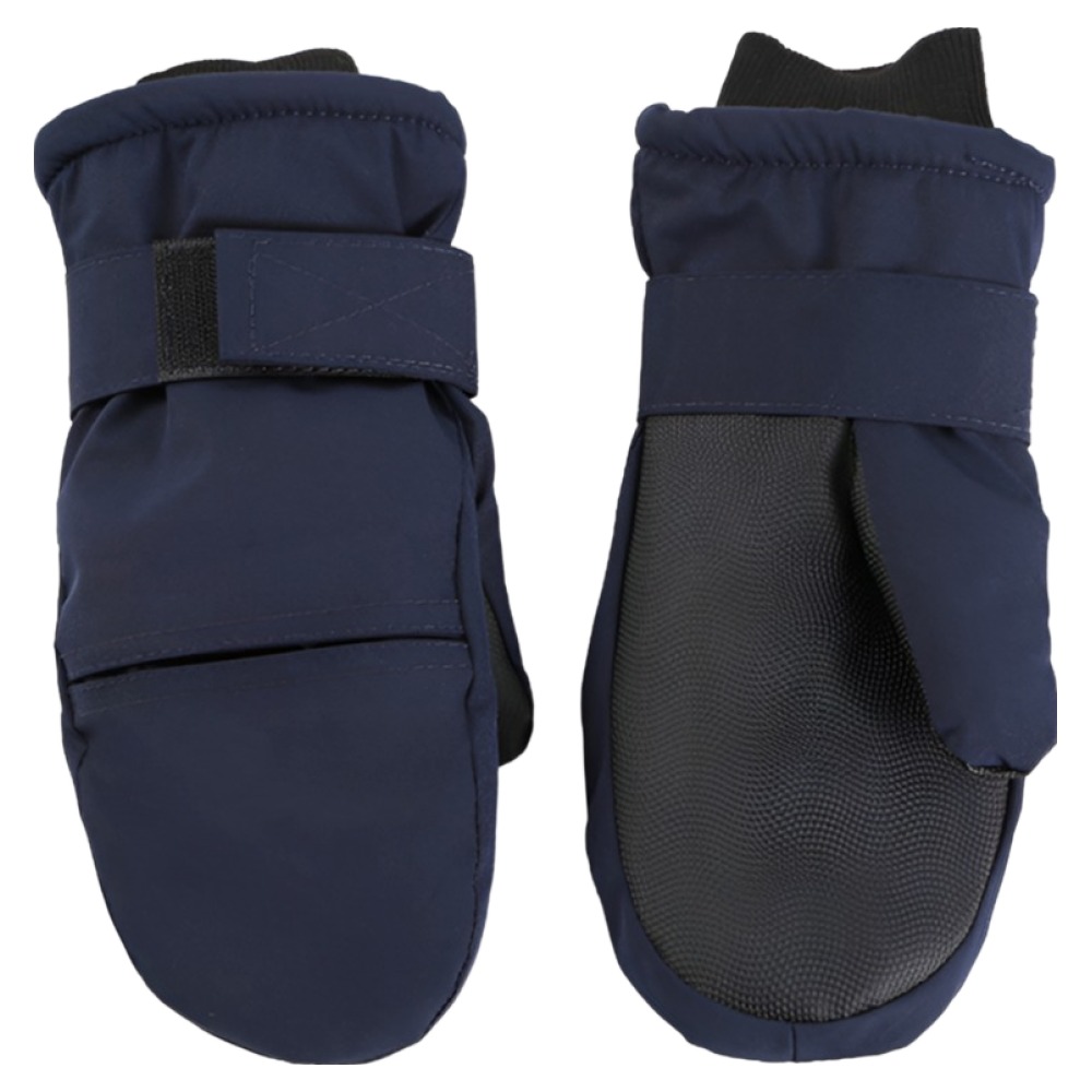 씨제이이 보온 방수 벙어리 스키 자전거 등산용 따뜻한 겨울장갑 양손착용 세트, 네이비, 1세트 11,990원