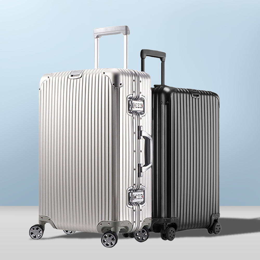 [리퍼세일 62%할인] 알루미늄 캐리어 24인치, 26인치 29인치 (실버) 89,000원