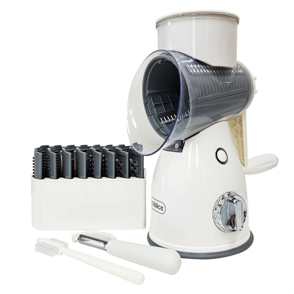 롤키친 롤슬라이스 NEW 통큰 대형 드럼통 안전 채칼 6종 세트 35,900원