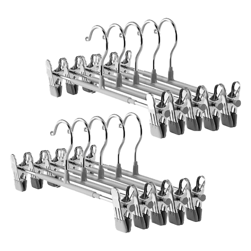 일상가 고리회전되는 나노코팅 논슬립 고급형 치마 바지걸이, 10개, 그레이 16,300원