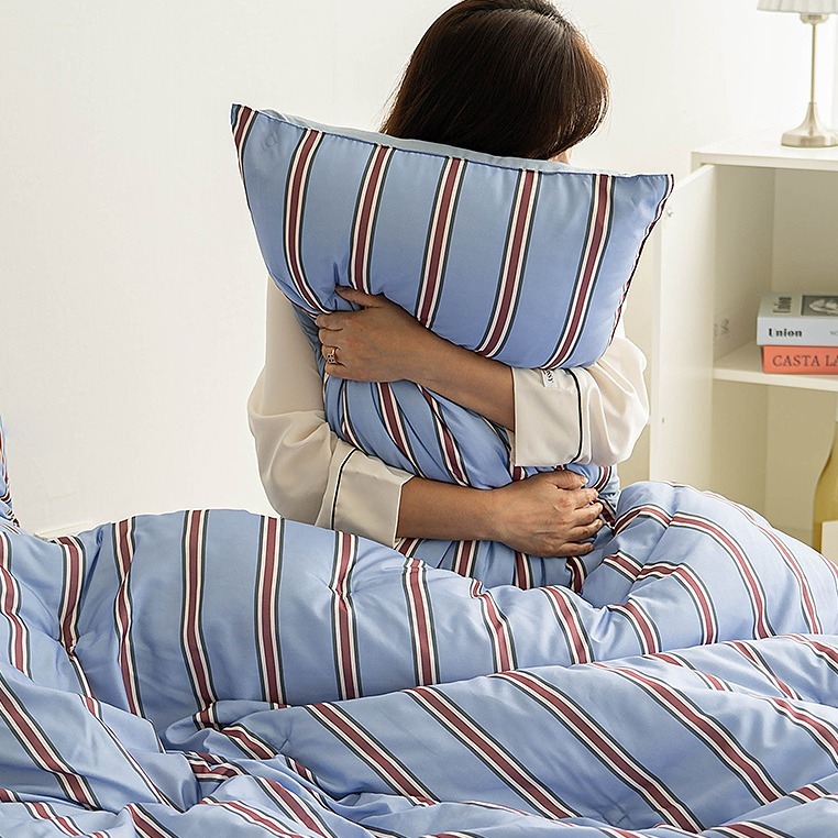 아토앤알로 올데이 스트라이프 베개커버 9,160원