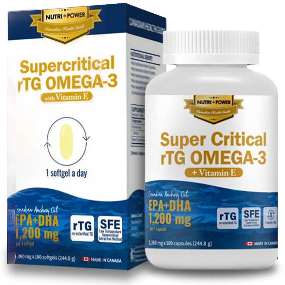 뉴트리파워 초임계 알티지 오메가3 1200 36,400원