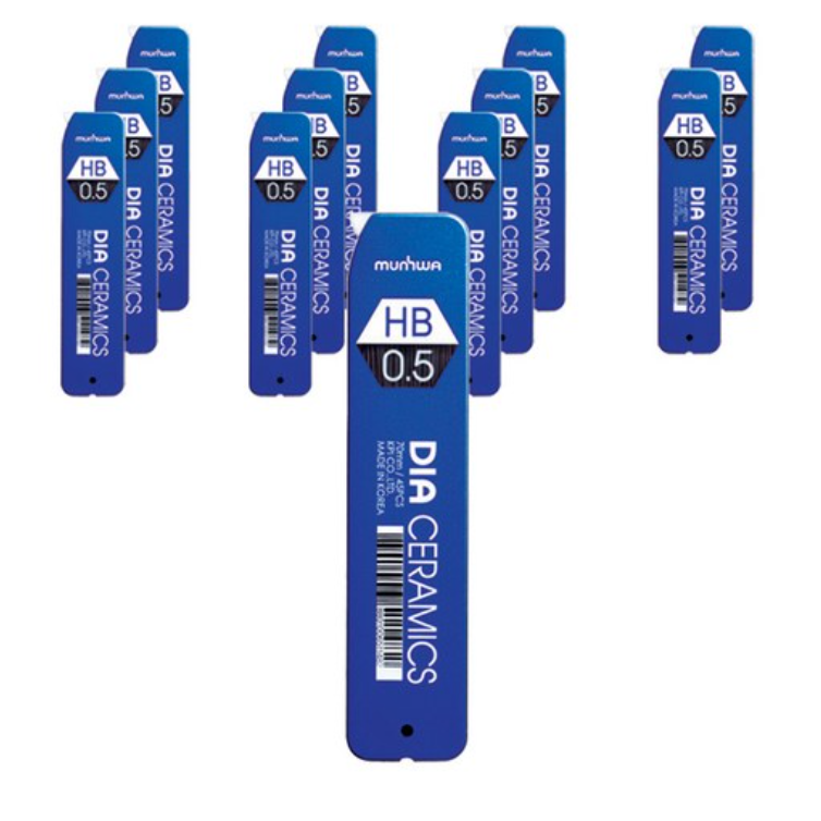 문화연필 다이아 세라믹 샤프심 HB 103,900원