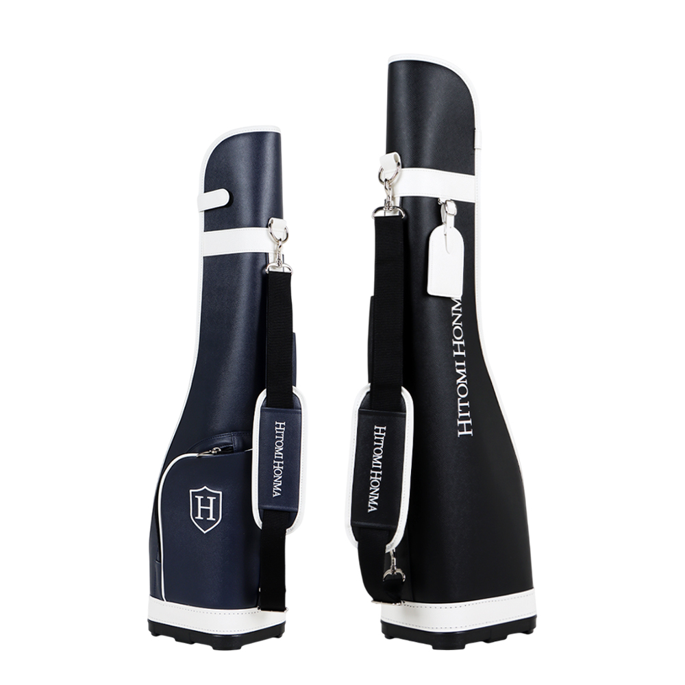 히토미혼마 심플 배색 스탠드 파크골프백 129,000원