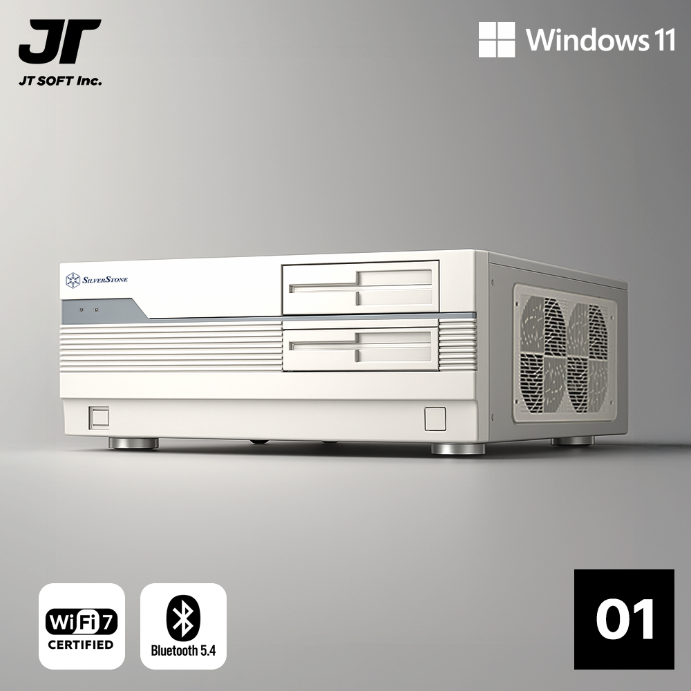 제이티 뉴트로 PC l 게이밍컴퓨터 무선 CD롬, WIN11 Home, 1TB, 16GB, 지포스 RTX 5050, [INTEL] i5-14400F 1,399,000원