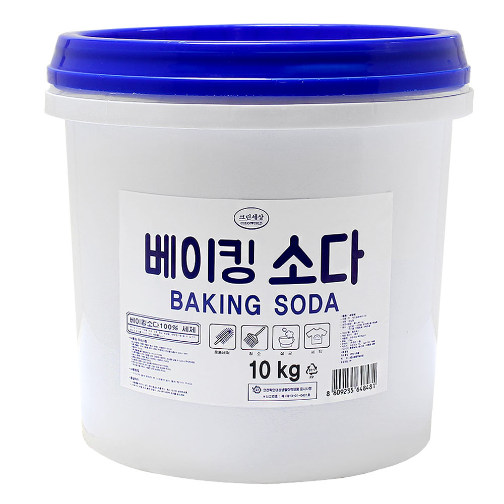 크린세상 베이킹소다 바스켓 주방세제 세제 스푼, 10kg, 1개 16,900원