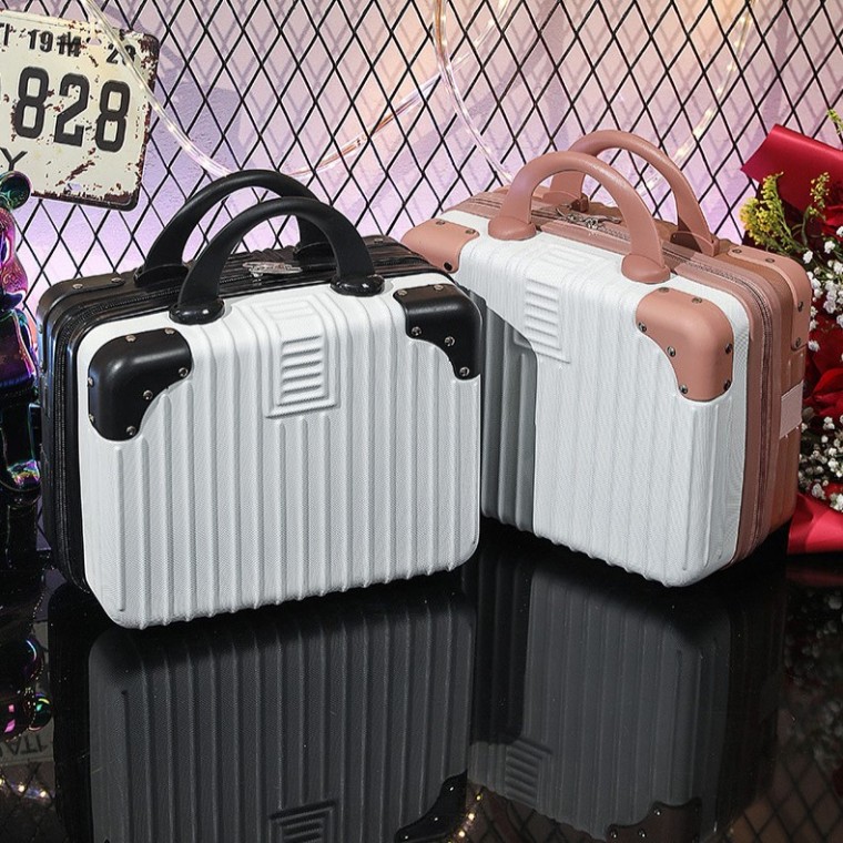 디디트러스트 캐리어 결합 레디백 여성용 미니 캐리어 보조가방 여행용 화장품 가방 소품 파우치 14인치 14,900원