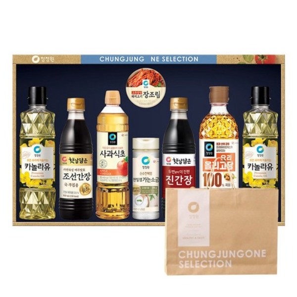 청정원 행복 2호 선물세트 473,140원