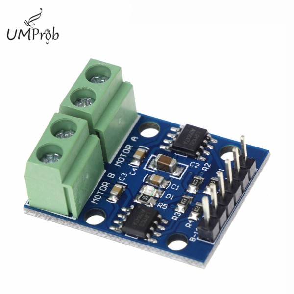 L9110S H-브리지 스테퍼 모터 Arduino 호환 TTL / CMOS / CPU 용 듀얼 DC 스테퍼 모터 드라이버 컨트롤러 7,300원