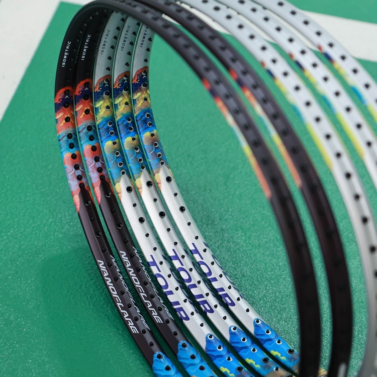 나노 플레어 700 프로. 2NF-700P 배드민턴채 선수용 그립 나노플레어 427,500원