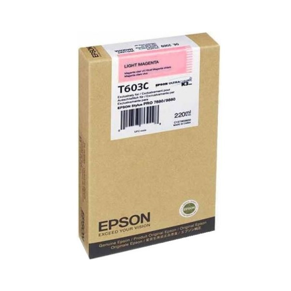 엡손 T603C00 밝은빨강 Stylus Pro 7880 9880 정품잉크, 밝은빨강, 1개 92,060원