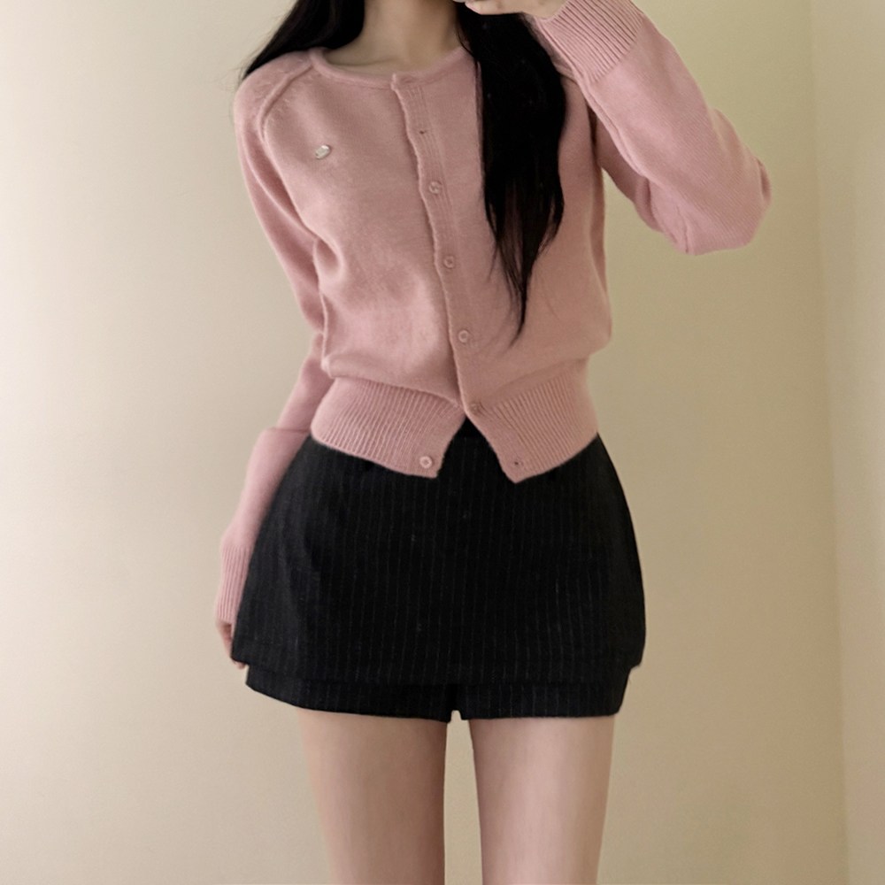 VANANA2 캐주얼 니트 긴팔 가디건 21,410원