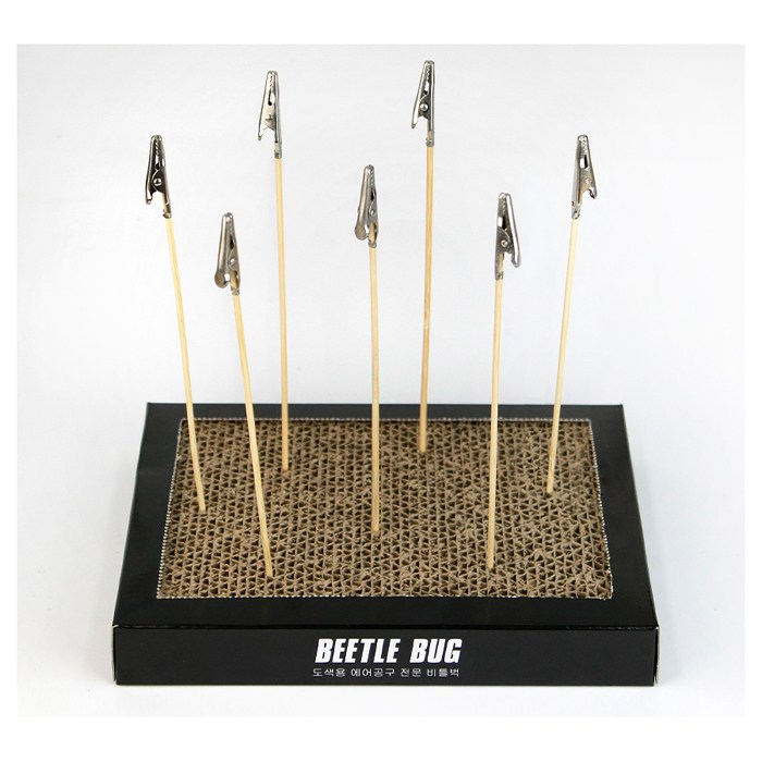 BB-PBS001 비틀벅 도색집게 스탠드 (클립10개포함) 7,500원