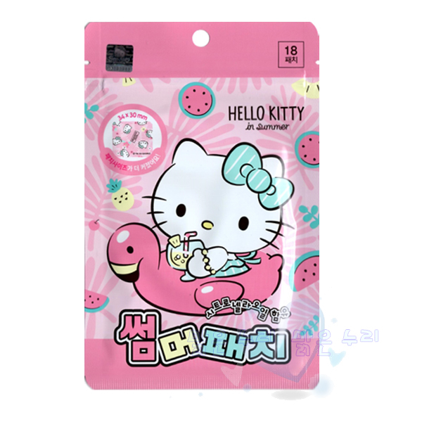NEW 2020 썸머패치 18매입 3개 모기 8,400원