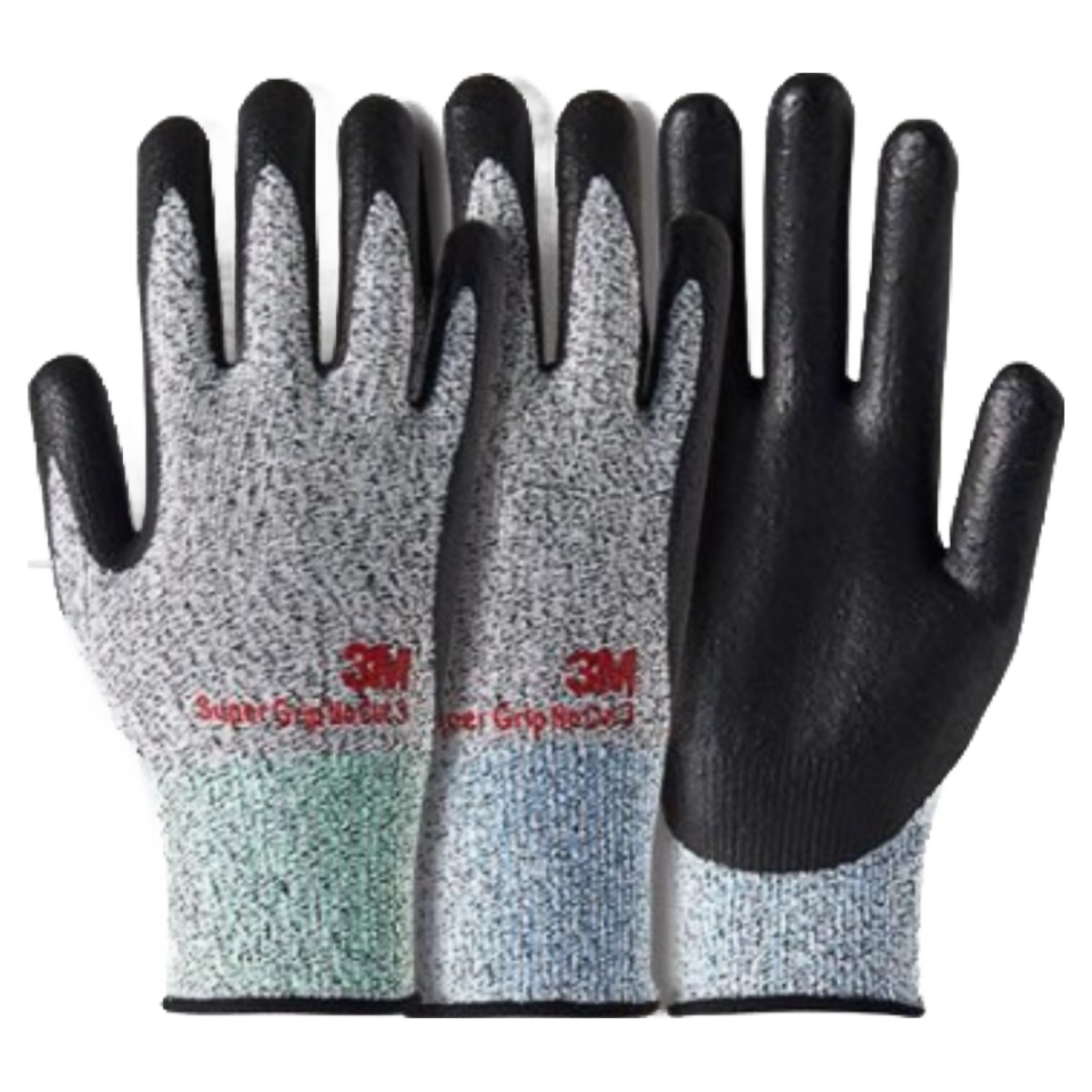 3M 3M장갑 슈퍼그립 노컷3 잘림절단베임방지 안전작업용장갑, 그레이 스몰, 1개 9,900원
