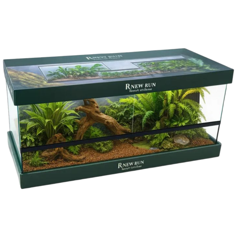 [뉴런쥬라기] NRC 프리미엄 테라리움 / 파충류사육장 도마뱀사육장 유리사육장 비바리움유리장 440,000원